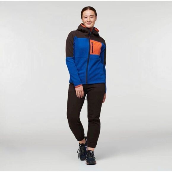 COTOPAXI Abrazo Hood Full Zip Fleece Jacket Cavern/Pacific  Women's Size… - Picture 2 of 10